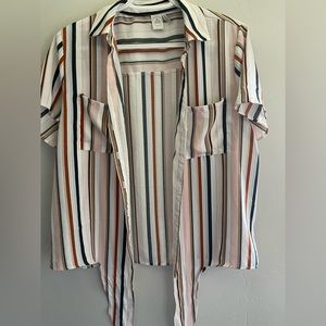 Women’s Business Casual Button Down Top